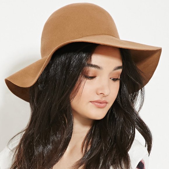 FOREVER 21 FLOPPY HAT - Picture 2 of 10